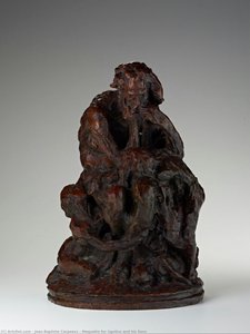 Maquette For Ugolino And His Sons — Jean-baptiste Carpeaux, Neoclassicism