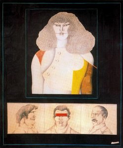 Three Und — Richard Lindner
