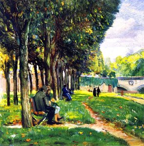 The Park in Vernon, France