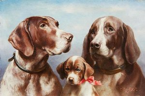 Dog Family — Carl Reichert