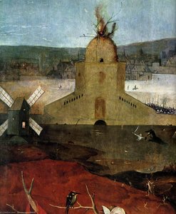 Triptych Of Temptation Of St Anthony (detail) (40) — Hieronymus Bosch