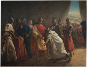Alhambra, King Of Granada, Pays A Vassallage To The King Of Castile, Fernando Iii The Holy — Pedro González López
