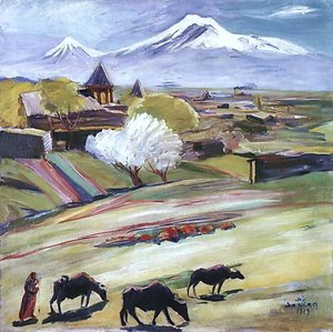 Spring Day — Martiros Sarian