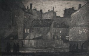 Pilsēta Vakarā. — Guntis Strupulis