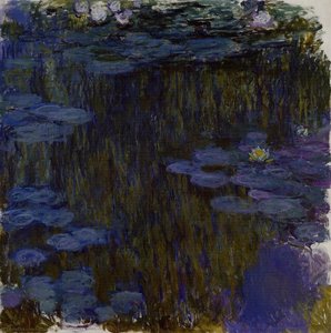 Water Lilies (56) — Claude Monet, Impressionism