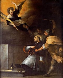 The Martyrdom Of Saint Peter Arbués — Bartolomé Esteban Murillo