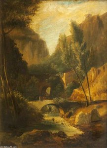 In The Swiss Alps — James Arthur O Connor