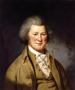 Portrait Of Colonel John Cox — Charles Willson Peale