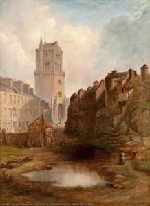 Lindsay Street Quarry And The Old Steeple — Henry Gibson Duguid