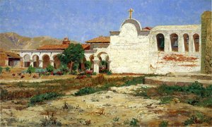 Capistrano Mission — Elmer Wachtel