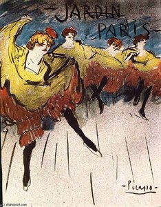 Jardin De Paris — Pablo Picasso