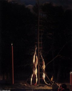 The Corpses Of The De Witt Brothers