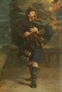 The Gordons Warning — George Ogilvy Reid