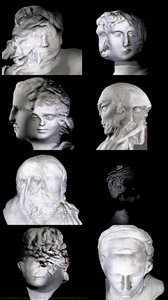 Deep Portrait Studies Vertical — George Ègor Kraft