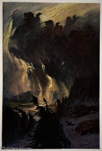 Ride Of The Valkyries — Hermann Hendrich