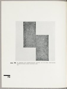 The Movement Of The Suprematistic Square, Which Constitutes A New Dihedral Suprematistic Element — Kazimir Malevich