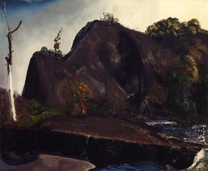 Old Canal, Eddyville — George Wesley Bellows
