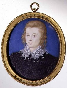 Portrait Of Robert Devereux Earl Of Essex — Isaac Oliver