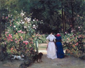 Promenade — Constant Troyon