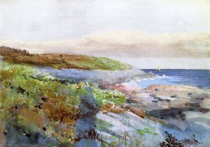 Shadows On The Dunes — Winslow Homer, American Realism