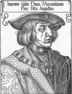 Portrait of Emperor Maximilian