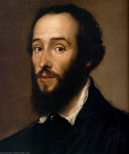 Antoine Perrenot De Granvelle (detail) — Titian