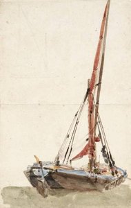 A Ship — David Cox
