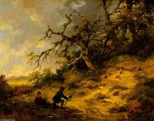 Ferreting — George Morland