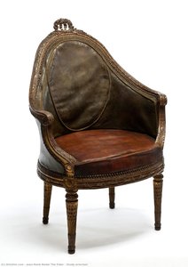 Study Armchair — Jean-rené Nadal The Elder, Rococo