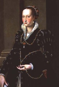 Portrait Of Laudomia De' Medici — Agnolo Bronzino