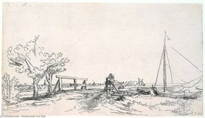 Six's Bridge — Rembrandt Van Rijn, Baroque