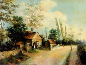 Broadfield Toll Bar, Sheffield — William Highfield