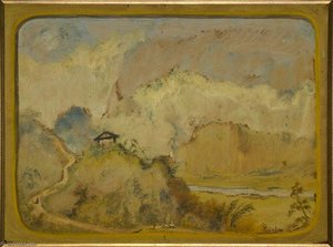 Tropical Landscape — Louis Michel Eilshemius