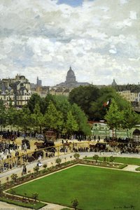 The Garden Of The Princess — Claude Monet