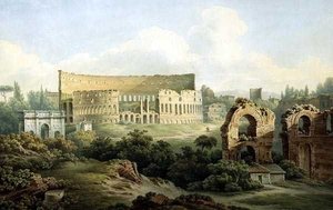 The Colosseum — John Warwick Smith