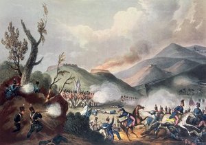Battle Of Busaco — William Heath