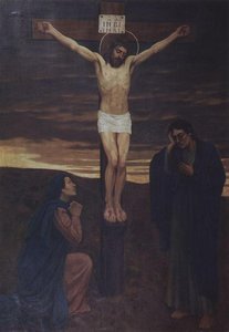 Crucifixion — Victor Vasnetsov