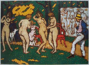 Nude Models — József Rippl-rónai