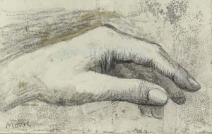 The Artist's Left Hand — Henry Moore, Contemporary Realism