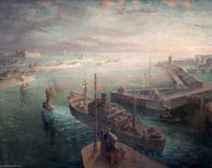 Ocean Transport The Gateway To Battle — John Edgar Platt