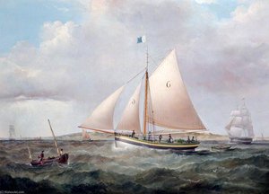 'irlam', Pilot Sloop