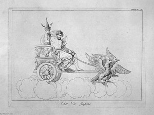 Chariot Of Jupiter — Giovanni Battista Piranesi