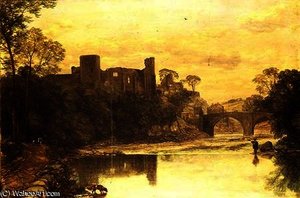 Barnard Castle On The Tees — Thomas Creswick