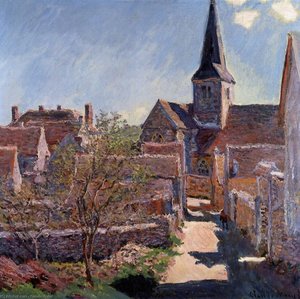 Bennecourt — Claude Monet