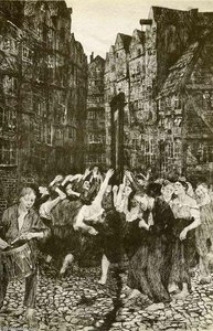 The Carmagnole (dance Around The Guillotine) — Käthe Kollwitz