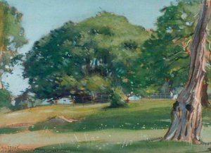 Landscape — Allen William Seaby