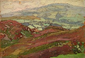 Mountains In Scotland — Sidney Herbert Sime