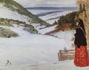 Winter In Skit — Mikhail Nesterov