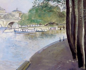 Le Vert Galant Et Le Pont Neuf. París 1 — Josep Mompou Dencausse