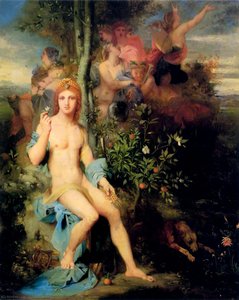 Apollo And The Nine Muses — Gustave Moreau